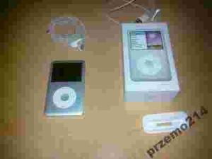 Aplle iPod Classic 160 GB w bardzo dobrym stanie