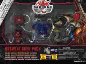 Bakugan Brawler Game Pack