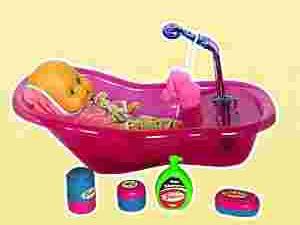 WANIENKA Z LALKĄ + AKCESORIA - MEGA OKAZJA! #agp!