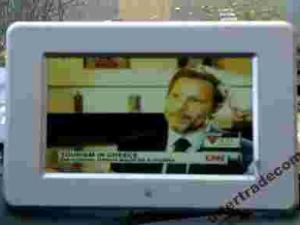 cyfrowa ramka z TV tunerem, antena DVB-T, USB