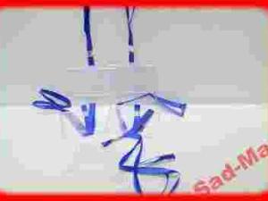 Identyfikator Holder smycz W-WA