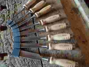 Dłuta żłobaki Stanley Bailey