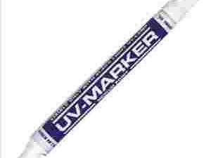 Dykem MARKER SECURITY WIDZIALNY  UV METAL OBUDOWA/