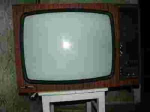 STARY TELEWIZOR UNITRA NEPTUN COLOR 501A WARTO!