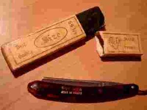 STARA BRZYTWA FRANCE PAUL ZAZADZE SIZE GOLD ETUI