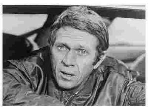 Aktor Steve Mcqueen z 1980 roku