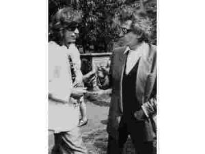 Rolling Stones Mick Jagger i Keith Richards 1986r