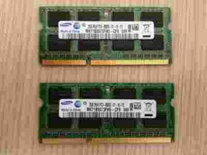 Pamięć 2GB DDR3 PC3-8500 Laptop Notebook