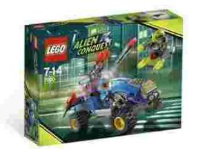 7050 LEGO ALIEN CONQUEST OBROŃCA PRZED KOSMITAMI