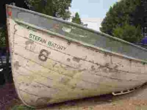 Szalupa (sloep) TSS Stefan Batory TSS MAASDAM 1952