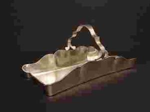 SREBRNY SERWETNIK 0,43kg ......29cm