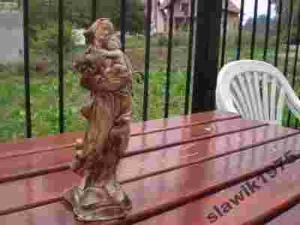 Piękna figurka mama z dzieckiem wys.25cm