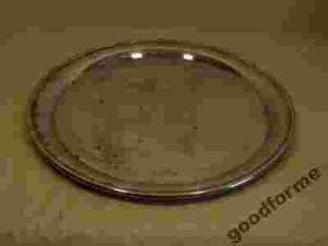 WIEKOWA DUŻA TACA PATERA SALONOWA SHEFFIELD XL