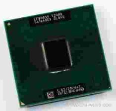Core Duo T2400 / 1.83/2M/667 / SL8VQ / Socket-M