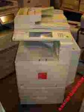 Kserokopiarka Kolor  Ricoh 1224c Sieć LPT RJ-45