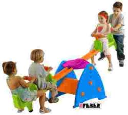 FEBER SEE SAW 2x2 HUŚTAWKA RÓWNOWAŻNA regulacja FEBER SEE SAW 2x2 HUŚTAWKA RÓWNOWAŻNA regulacja