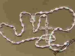 RÓŻANIEC, PROSTY, NA SZNURKU, KOLORY - polecam