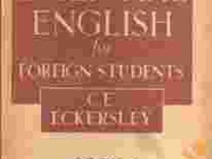 ESSENTIAL ENGLISH FOR FOREIGN STUDENTS ESSENTIAL ENGLISH FOR FOREIGN STUDENTS