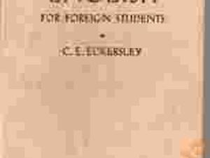 ESSENTIAL ENGLISH FOR FOREIGN STUDENTS