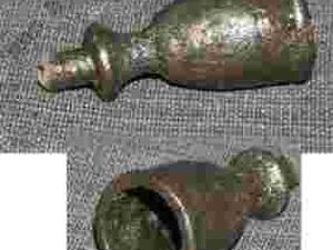 XIX wieczne gniazdo swiecy