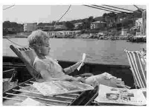 Aktorka ZSA ZSA Gabor  z lat 60-tych