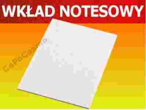Wkład Notesowy A5 zgodny z zasadami czasu pracy
