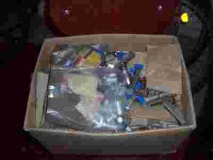 duże pudło części RTV----- WARTO