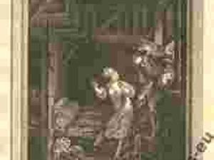 RANDKA SCHADZKA EROTYK MIEDZIORYT 1767 r. reprint