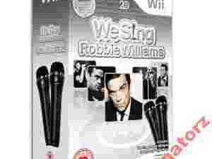 . We Sing: Robbie Williams + 2 MIKROFONY - WII