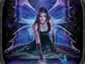 Anne Stokes (Immortal Flight) - plakat 40x50 cm