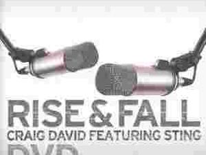 CRAIG DAVID feat STING: Rise & Fall (DVD)