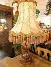 Piękna masywna duża lama stojąca !!!