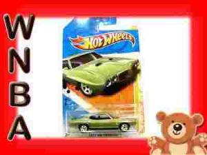 Hot Wheels RESORAK SAMOCHODZIK PONTIAC GTO JUDGE Hot Wheels RESORAK SAMOCHODZIK PONTIAC GTO JUDGE