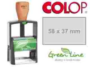metalowa szkieletowa pieczątka COLOP 2600 Green Li