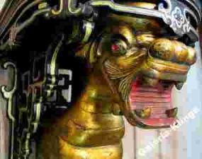 NOWA CENA !  XIX konsol/Drewno/Polichromia Chiny ,