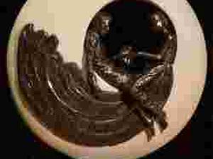 PIĘKNA RZEŹBA ZAKOCHANA PARA ** GENESIS prezent PIĘKNA RZEŹBA ZAKOCHANA PARA ** GENESIS prezent