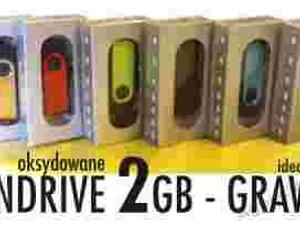 Pendrive 2GB. Super Prezent GRAWER!