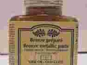 Tusze pozłotnicze L&B 75 ml Odcień STARE ZŁOTO Tusze pozłotnicze L&B 75 ml Odcień STARE ZŁOTO