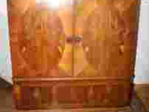 Komoda z intarsją do renowacji!!!608 Komoda z intarsją do renowacji!!!608