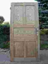 DRZWI  OCZYSZCZONE /J23/ [455/11]