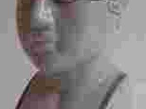 GŁOWA MEDYCZNA Z PORCELANY THE HUMAN MIND GŁOWA MEDYCZNA Z PORCELANY THE HUMAN MIND