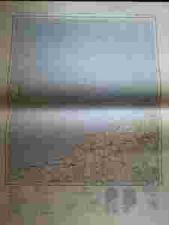 SŁUPSK KOSZALIN MAPA WOJSKOWA 1:500000 1961 R