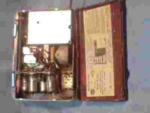 RCA VICTOR radio lampowe