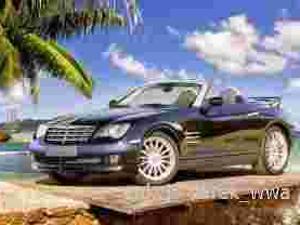 Nowe puzzle 500 Castorland C51182 Crossfire SRT 6