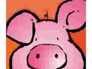 Plakat obraz 30x30cm WGA-05783 PIG