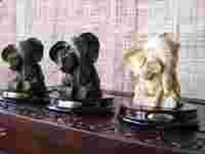 SŁOŃ figura alabaster 034125/804/826/802/786 z SŁOŃ figura alabaster 034125/804/826/802/786 z