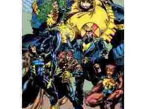 X-Factor Visionaries - Peter David, Vol. 1,3-4