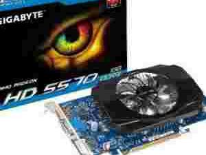 Radeon HD5570 1GB DDR3 PX 128BIT DVI HD DS