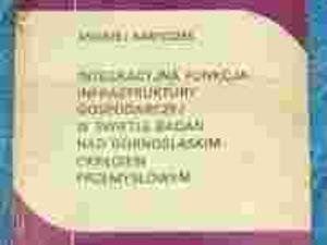INTEGRACYJNA FUNKCJA INFRASTRUKTURY GOSPOD....GOP INTEGRACYJNA FUNKCJA INFRASTRUKTURY GOSPOD....GOP