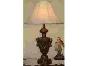 Piękna porcelanowa lampa 036703/07/11/680/670 z Piękna porcelanowa lampa 036703/07/11/680/670 z